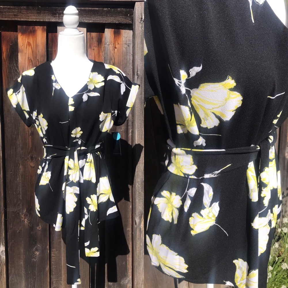 Brand New Worthington Floral Print Blouse